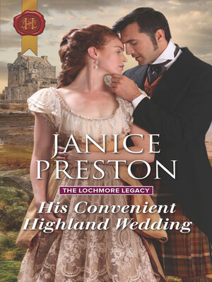 cover image of His Convenient Highland Wedding